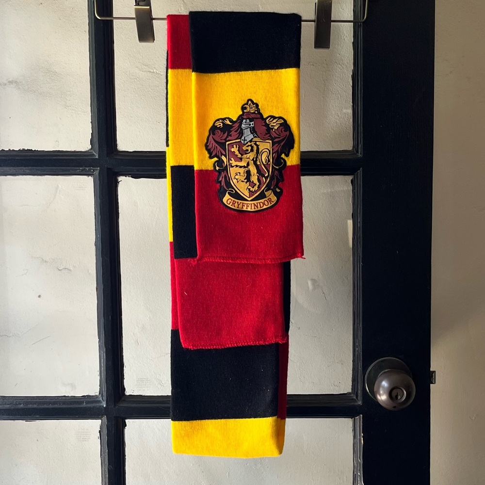 Harry Potter Gryffindor Scarf